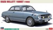 [사전 예약] HSG20701 1/24 Isuzu Bellett 1600GT (1966)