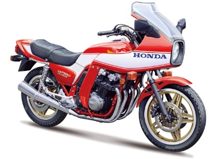 [사전 예약-8월] AOS06851 1/12 Honda RC04 CB750F Bol d'Or 2 '81 optional specifications