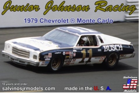 [사전 예약] 19793 1/24 Junior Johnson Racing Cale Yarborough #11 1979 Chevrolet Monte Carlo Race Car