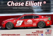 [사전 예약] SJM-2023CED 1/24 Chase Elliott 2023 NASCAR Chevrolet Camaro ZL1 Race Car (LLumar) (Ltd Prod)