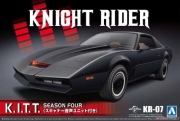 AOS06561 1/24 Knight Rider Knight 2000 K.I.T.T. Season IV with Scanner & Voice Unit