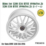 [사전 예약] FW24016 19" BBS Alloy Rims for 320i E36 BTCC 1996 (Ver.2) for Nunu