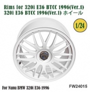 [사전 예약] FW24015 19" BBS Alloy Rims for 320i E36 BTCC 1996 (Ver.1) for Nunu