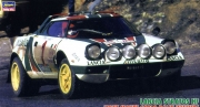 25032 1/24 Lancia Stratos HF 1977 Montecarlo Rally Winner Hasegawa