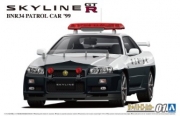 [사전 예약] AOS06280 1/24 Nissan BNR34 Skyline GT-R Patrol Car '99