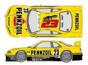 SHK-D393 1/24 Nissan R33 Pennzoil GT-R 1998 Tamiya