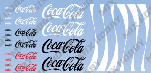 MX05-064-2 1/24 COLA logo Dress up Decal（B）