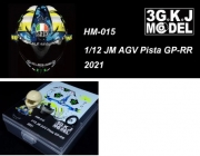 HM-015 1/12 JM AGV Pista GP-RR 2021