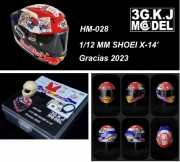 HM-028 1/12 MM SHOEI X-14 Gracias 2023