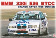 [사전 예약] 	BX24045 1/24 BMW 320i E36 BTCC Brands Hatch 1996 Winner