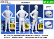 [사전 예약] GF-24-099 1/24 Driver 90s M.Schumacher