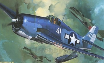 [사전 예약] HSGST7 1/32 Grumman F6F-3/5 Hellcat