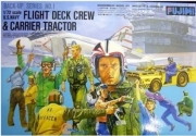 [사전 예약] FUJ35001 1/72 Flight Deck Crews & MD-3 Tractor