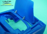 [사전 예약] 24A093 1/24 Alpine A110 Rear Bonnet Hinges for Tamiya