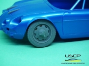 [사전 예약] 24P188 1/24 Alpine A110 Early 15 inch + 3D printed Tires for Tamiya