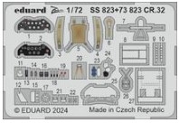 SS823 1/72 CR.32 1/72 ITALERI