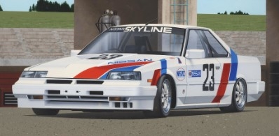 [사전 예약-8월] FUJ04780 1/24 NISSAN SKYLINE RS TURBO (DR30 Gr.A Specification) 1986