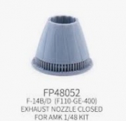 [사전 예약] FP48052 1/48 F-14B/D Exhaust Nozzle Closed (F110-GE-400)  AMK