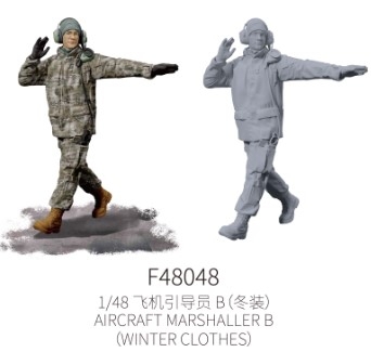 [사전 예약] F48048 1/48 Aircraft Marshaller B 