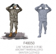 [사전 예약] F48050 1/48 Aircraft Marshaller D