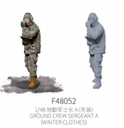 [사전 예약] F48052 1/48 Ground Crew Sergeant A 