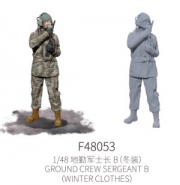 [사전 예약] F48053 1/48 Ground Crew Sergeant B