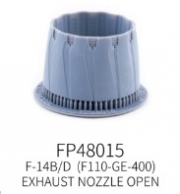 [사전 예약] FP48015 1/48 F-14B/D Exhaust Nozzle Open (F110-GE-400)  G.W.H