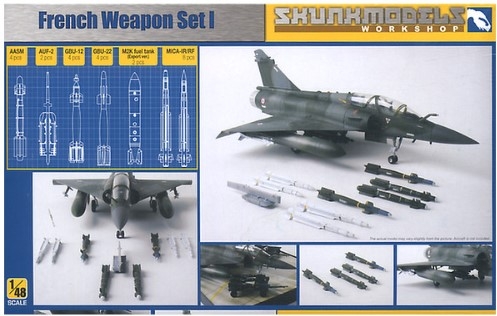 [사전 예약] SKL48008 1/48 French Weapon Set #1