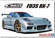 [사전 예약] AOS06302 1/24 C-WEST FD3S RX-7 `99