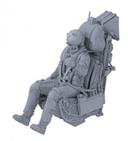 [사전 예약] FC48022 1/48 F-35A/B/C Seated Pilot and Ejection Seat FOR  Tamiya 1/48 KIT