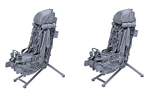 [사전 예약] FZ48023 1/48 SU-27UB Ejection Seat (K-36DM)