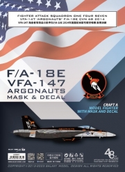 [사전 예약] G48043 1/48 VFA-147 Argonauts F/A-18E CVN 68 2014