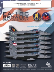 [사전 예약] G48078 1/48 EA-18G Growler Anthology Part 3