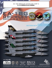 [사전 예약] G48080 1/48 EA-18G Growler Anthology Part 5