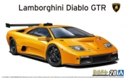 [사전 예약] AOS06446 1/24 '99 Lamborghini Diablo GTR