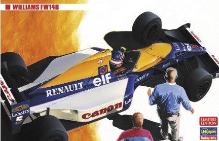 [사전 예약-9월] HSG20719 1/24 Williams FW14B