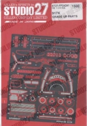 ST27-FP24241 1/24 917K Upgrade Parts for FUJIMI STUDIO27