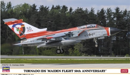 [사전 예약-9월] HSG02479 1/72 Tornado IDS 50th Anniversary of First Flight