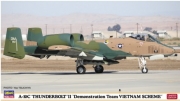 [사전 예약-9월] HSG02478 1/72 A-10C Thunderbolt II Demonstration Team Vietnam Camouflage