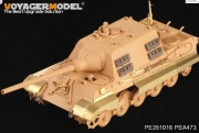 [사전 예약] PE351016 1/35 WWII German Sd.Kfz.186 Jagdtiger Hensehel Basic (Hobbyboss 84562)