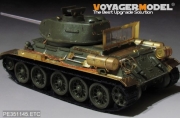 [사전 예약] PE351145 1/35 WWII RussianT-34/85 FendersZVEZDA 3687)