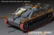 [사전 예약] PE351220 1/35 WWII German StuG.III Ausf.G Late Production Basic(TAKOM 8006)