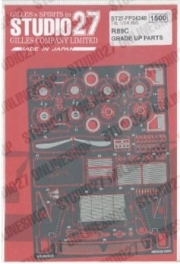 [사전 예약] ST27-FP24240 1/24 R89C Upgrade PARTS for TAMIYA STUDIO27