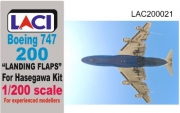 [사전 예약] LAC200021 1/200 Boeing 747-200 Landing Flaps Hasegawa