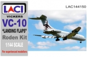 [사전 예약] LAC144150 1/144 Vickers VC-10 Landing Flaps Roden