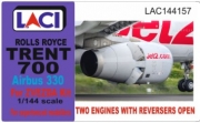 [사전 예약] LAC144157 1/144 RR Trent 700 Airbus A330 Thrust Reverser Open Zvezda