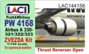 [사전 예약] LAC144158 1/144 PW 4168 Thrust Reverser Open A330 Zvezda