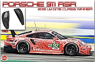 [사전 예약] PN24040 1/24 Porsche 911 RSR Le Mans 2018 [Pro] Class Winner w/3D Printed Air Intakes