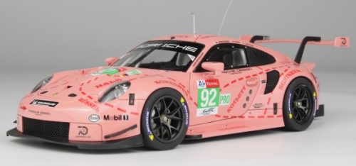 [사전 예약] PN24040 1/24 Porsche 911 RSR Le Mans 2018 [Pro] Class Winner w/3D Printed Air Intakes