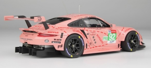 [사전 예약] PN24040 1/24 Porsche 911 RSR Le Mans 2018 [Pro] Class Winner w/3D Printed Air Intakes